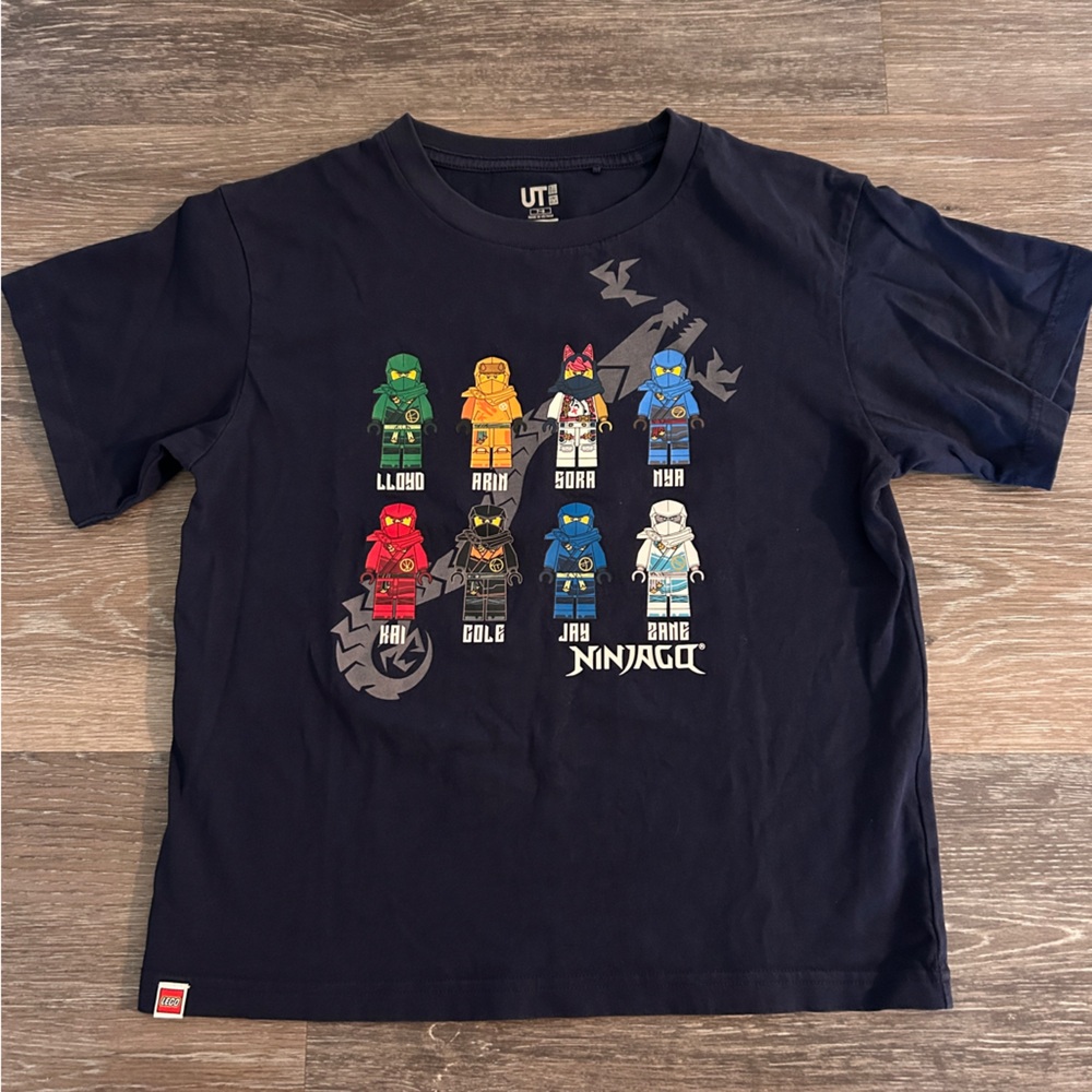 Lego Boy Short Sleeve Shirt